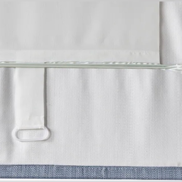 Madison Park Colm Basketweave Room Darkening Cordless Roman Shade Set of 2 27x62 - Picture 9 of 16